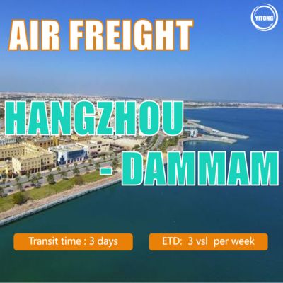 Air Freight Logistics From Shanghai To Dammam DMM