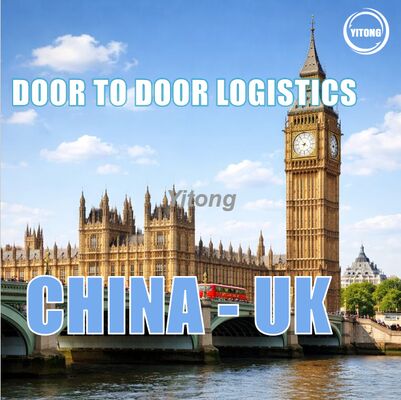 Reliable Door To Door Shipping From Shenzhen/Guangzhou/Yiwu,China To UK