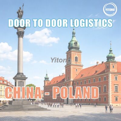 China To Poland DAP Door To Door Shipping Service