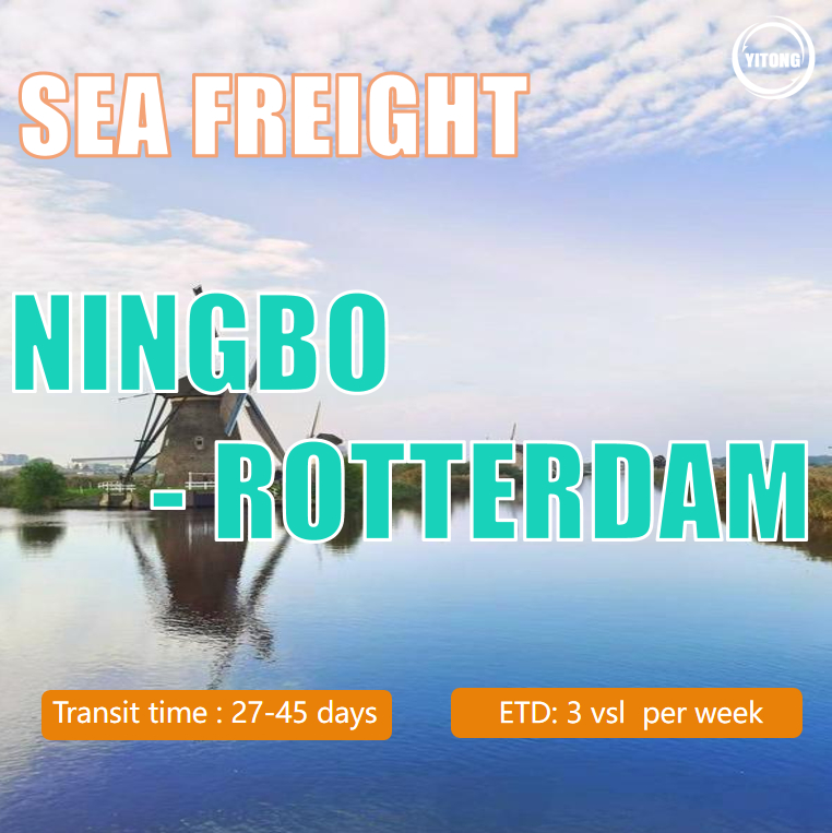 Sea Shipping From Ningbo To Rotterdam ,Holland