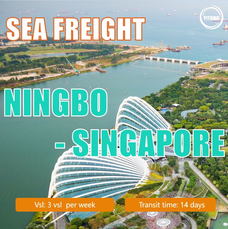 Sea Freight from Ningbo to Singapore | China to Singapore Ocean Freight Service