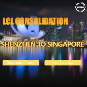 Nhà cung cấp vận chuyển quốc tế LCL đáng tin cậy cung cấp dịch vụ thông quan và vận chuyển hàng hải cho các đối tác kinh doanh toàn cầu