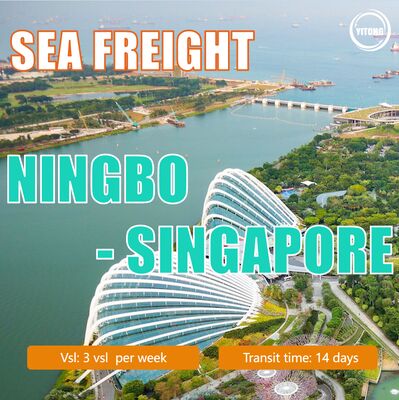 Vận chuyển đường biển từ Ninh Ba đến Singapore | Dịch vụ vận chuyển đường biển từ Trung Quốc đến Singapore